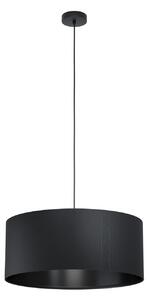 EGLO Závěsné moderní osvětlení MASERLO 1, 1xE27, 40W, černé, 53cm 99043