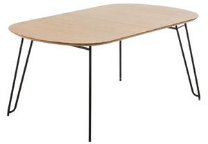 Dubový rozkládací jídelní stůl Kave Home Novac 170-320 x 100 cm