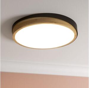 Brilliant - LED Stm stropní svítidlo BAARLO LED/24W/230V pr. 35 cm černá
