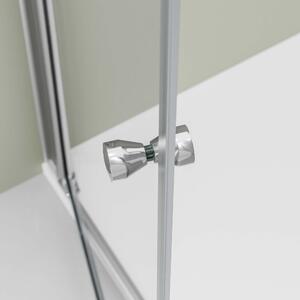 Sprchový kout Dveře do niky sprchového koutu Nano real glass EX218 - výška 195 cm - možnost volby šířky