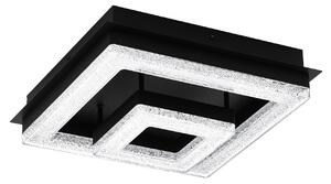 EGLO LED stropní přisazené osvětlení FRADELO 1, 12W, teplá bílá, 26x26cm, hranaté 99327