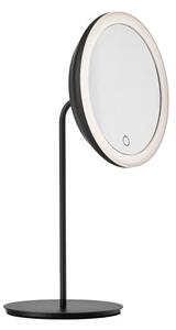 Zone Denmark, Kosmetické stolní zrcadlo s osvětlením Black | černá