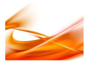 Fototapeta - abstrakce - oranžový