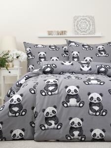 Bavlněné povlečení Renforcé – Panda