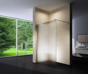 Sprchový kout Walk-In Nano real glass EX101 - matné sklo - možnost volby šířky