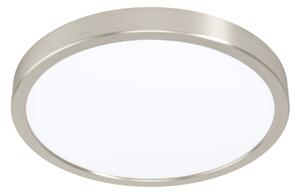 EGLO LED přisazené osvětlení FUEVA 5, 20W, denní bílá, 28,5cm, kulaté, stříbrné 99232