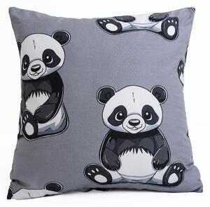 Bavlněný povlak na polštářek Renforcé 40 x 40 cm – Panda