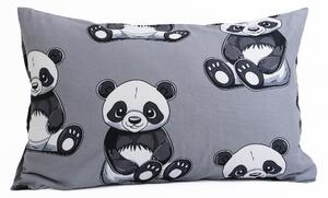 Bavlněný povlak na polštář Renforcé 40 x 60 cm – Panda