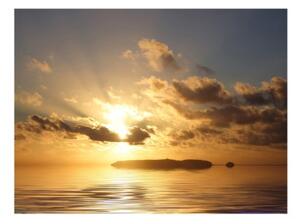 Fototapeta - moře - západ slunce