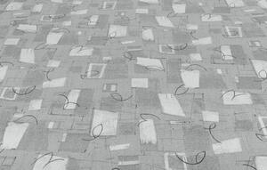 ASSOCIATED WEAWERS Metrážový koberec LIBRA 90 BARVA: Šedá, ŠÍŘKA: 5 m