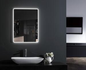 LED osvětlené koupelnové zrcadlo 2073 - 45 x 70 cm