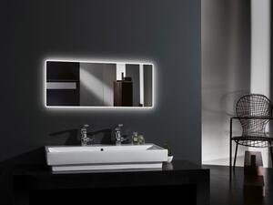 LED osvětlené koupelnové zrcadlo 2073 - 70 x 70 cm