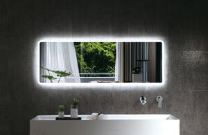 LED osvětlené koupelnové zrcadlo 2073 - 45 x 70 cm