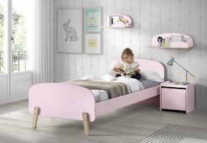 Vipack Kiddy postel s doplňky na výběr Barva: růžová