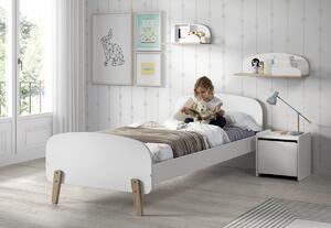Vipack Kiddy postel s doplňky na výběr Barva: Bílá