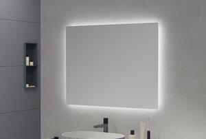 LED osvětlené koupelnové zrcadlo 2137 - 90 x 70 cm