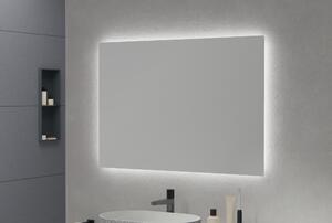LED osvětlené koupelnové zrcadlo 2137 - 100 x 70 cm