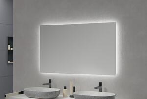 LED osvětlené koupelnové zrcadlo 2137 - 120 x 70 cm