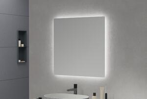 LED osvětlené koupelnové zrcadlo 2137 - 70 x 70 cm