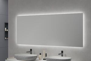 LED osvětlené koupelnové zrcadlo 2137 - 168 x 70 cm