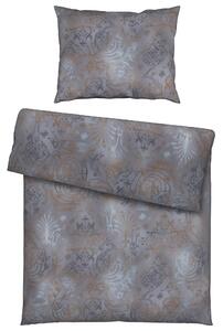 POVLEČENÍ, interlock jersey, vínově červená, 140/200 cm Estella - Povlečení