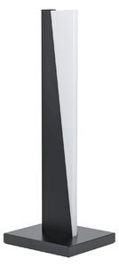 EGLO Moderní stolní LED lampa ISIDRO, 9W, teplá bílá, černobílá 99564