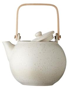 Bitz, Konvička na čaj se sítkem Teapot Matte Cream 1.2 L | krémová
