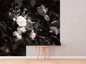 Fototapeta Temnější strána květového šilenství Samolepící 250x250cm