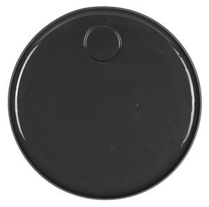Nudge Porcelánový mělký talíř 27 cm Liquorice