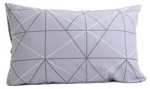 Bavlněný povlak na polštář Renforcé 40 × 60 cm – Sebastian šedý