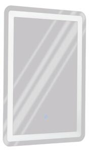EGLO LED zrcadlové osvětlení do koupelny BUENAVISTA 1, 20W, teplá-studená bílá, 50x70cm, hranaté 99838