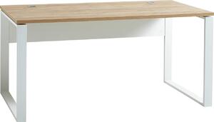 Dubový pracovní stůl Germania Lioni 4157 158 x 79 cm