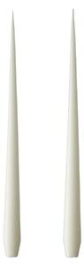 Svíčka Taper 32 cm – 13 Elderflower – set 2 ks