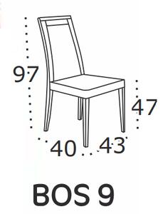 Jídelní židle Bos 9