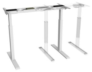 ARBYD Dubový výškově nastavitelný pracovní stůl Barry 120 x 60 cm