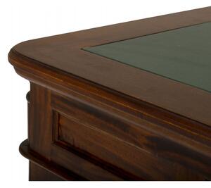 Masivní stůl z mahagonu Chesterfield 160x80