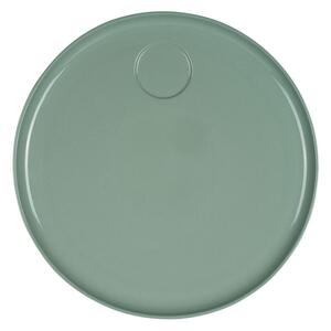 Nudge Porcelánový mělký talíř 27 cm Kale