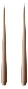 Svíčka Taper 32 cm – 24 Soft Clay – set 2 ks
