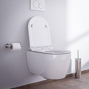 Závěsné WC bez obruby NANO NT2039 - včetně víka s tichým zavíráním