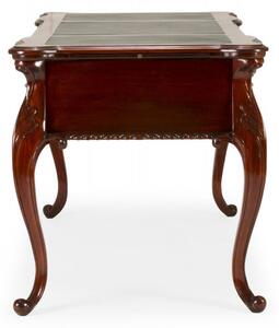 Masivní stůl z mahagonu Chesterfield VI 160x80
