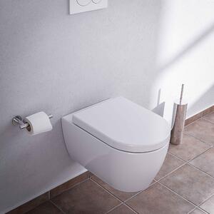 Závěsné WC bez obruby NANO NT2039 - včetně víka s tichým zavíráním