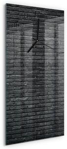 Skleněné hodiny vertikální Slínek zsppc-30x60-00179552