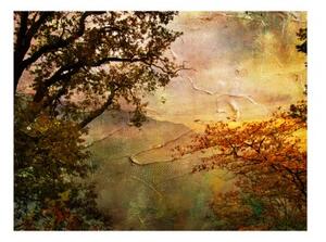 Fototapeta - Painted autumn