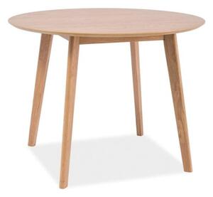 Jídelní stůl Mosso II 90 × 75 cm - dýha, dub