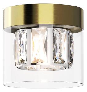 Zuma Line C0389-01A-0FD2 - Stropní svítidlo GEM 1xG9/28W/230V mosaz