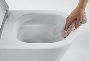 WC bez obruby 1088R včetně krytu s měkkým zavíráním