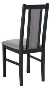 Jídelní židle BOLS 14 černá/antracit