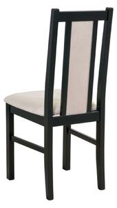 Jídelní židle BOLS 14 černá/béžová