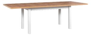 Jídelní stůl Maximus 2 XL Zvolte barvu horní desky: Ořech - nut, Zvolte barvu nožek: Grandson