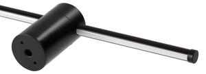 LED Nástěnné svítidlo ARIAN LED/13W/230V 4000K černá